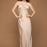 VESTIDO SATINADO TIRANTES - Ferriano Store